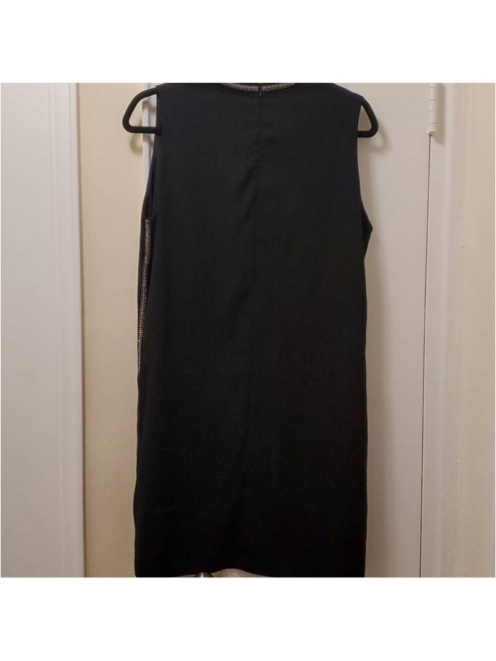 Dynamite V Neckline Dress with Rhinestones - Picture 9 of 16